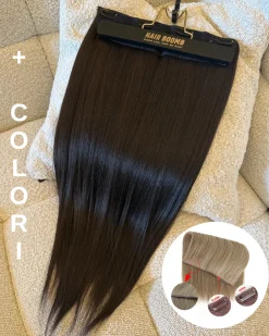 Hot Maxi fascia unica vari colori Extension Bionde|Extension Castane