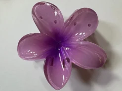 Best Mollettone per capelli a forma di fiore Accessori Per Code|Bikini