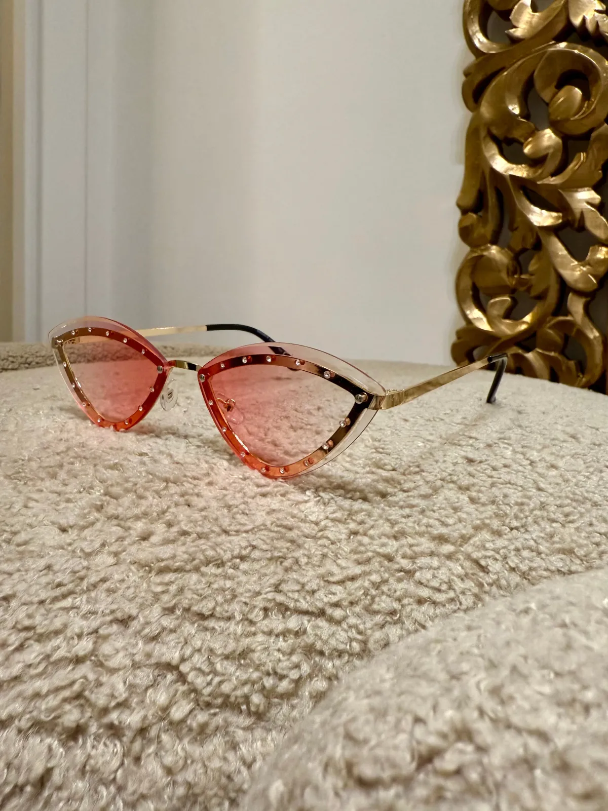 Hot Occhial cat con strass vari colori Occhiali