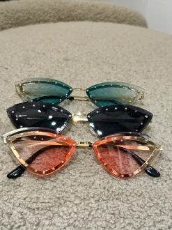 Hot Occhial cat con strass vari colori Occhiali