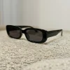 Sale Occhiale nero basic Occhiali