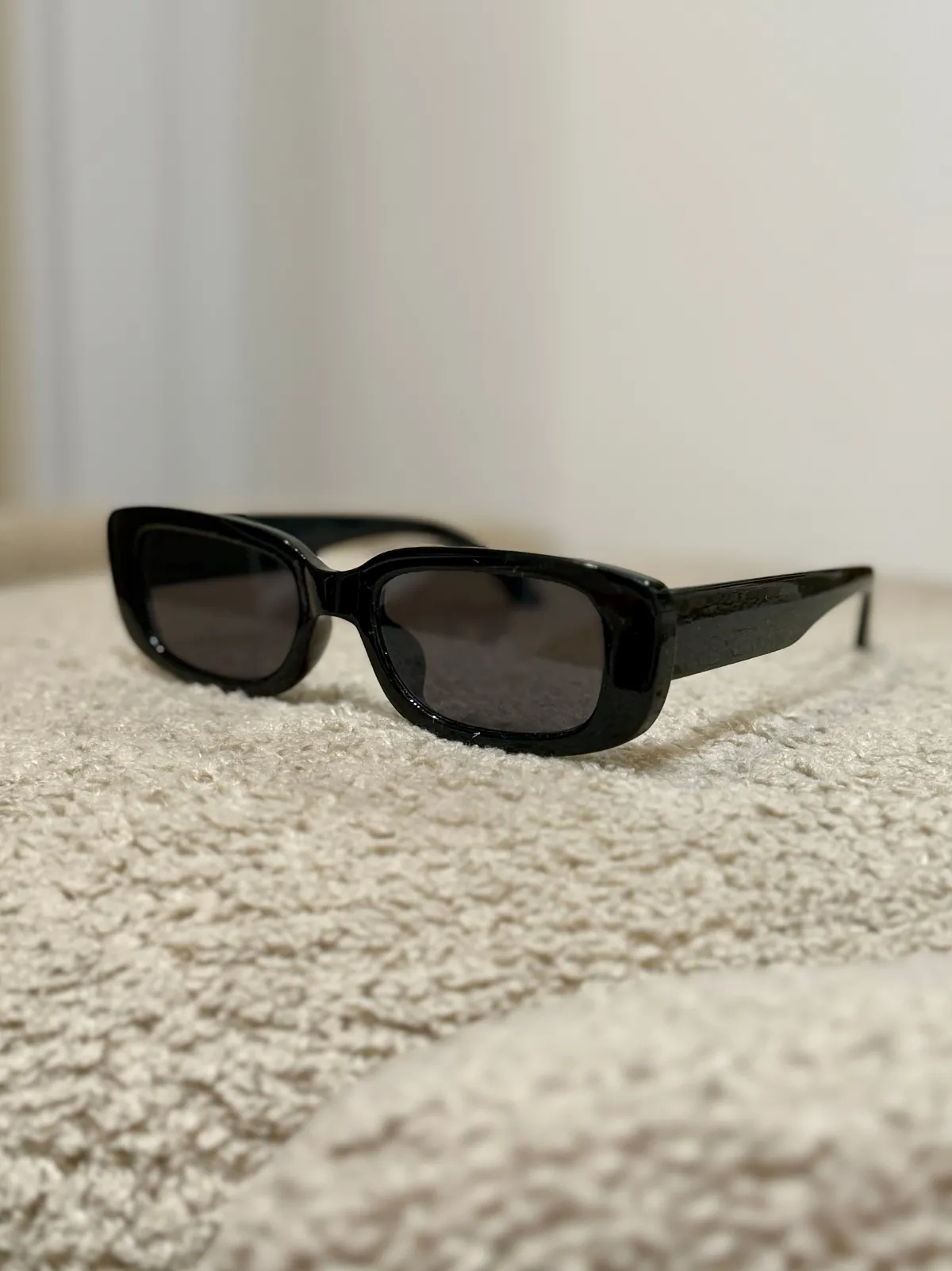 Sale Occhiale nero basic Occhiali