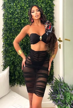 Clearance Orecchini con perline fragola Orecchini|Bikini