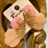 Hot Orecchini medusa cipria pesca Orecchini|Bikini