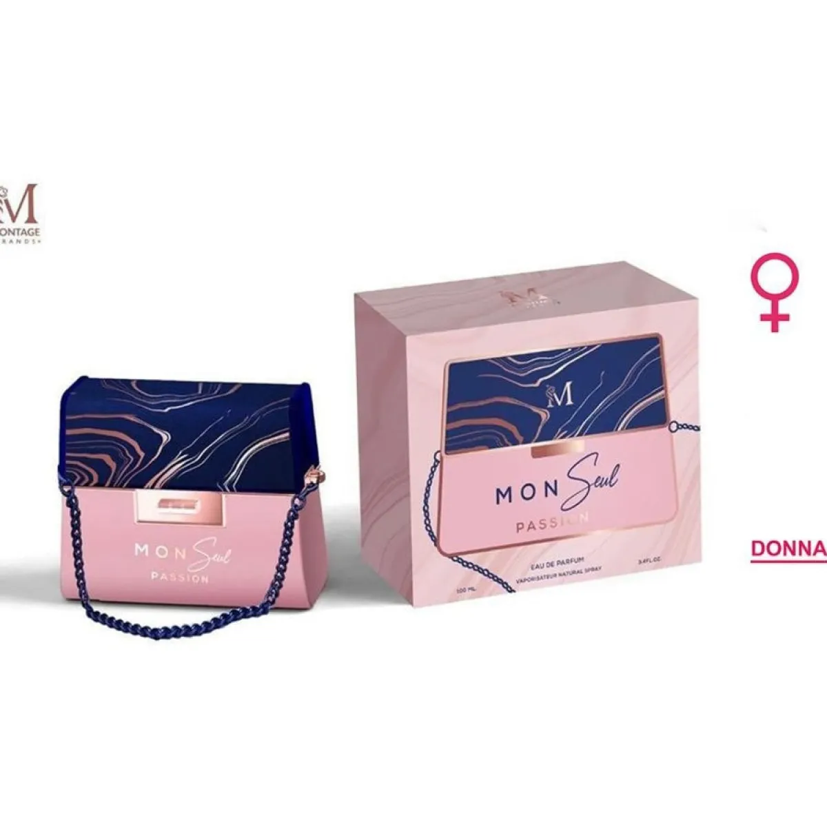 Hot Profumo Mon seul passion 100 ml Profumi|Make-up