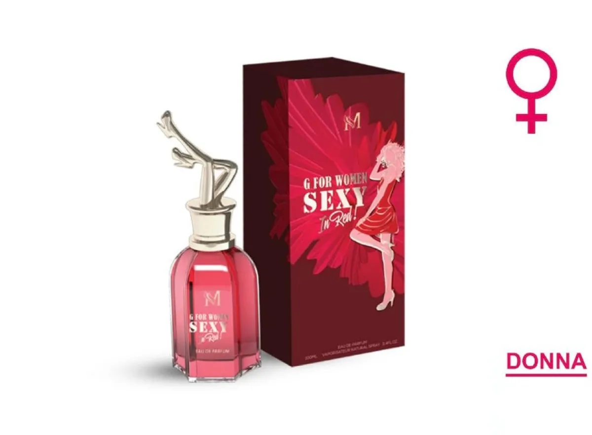 Online Profumo Sexy in red 100 ml Profumi|Make-up