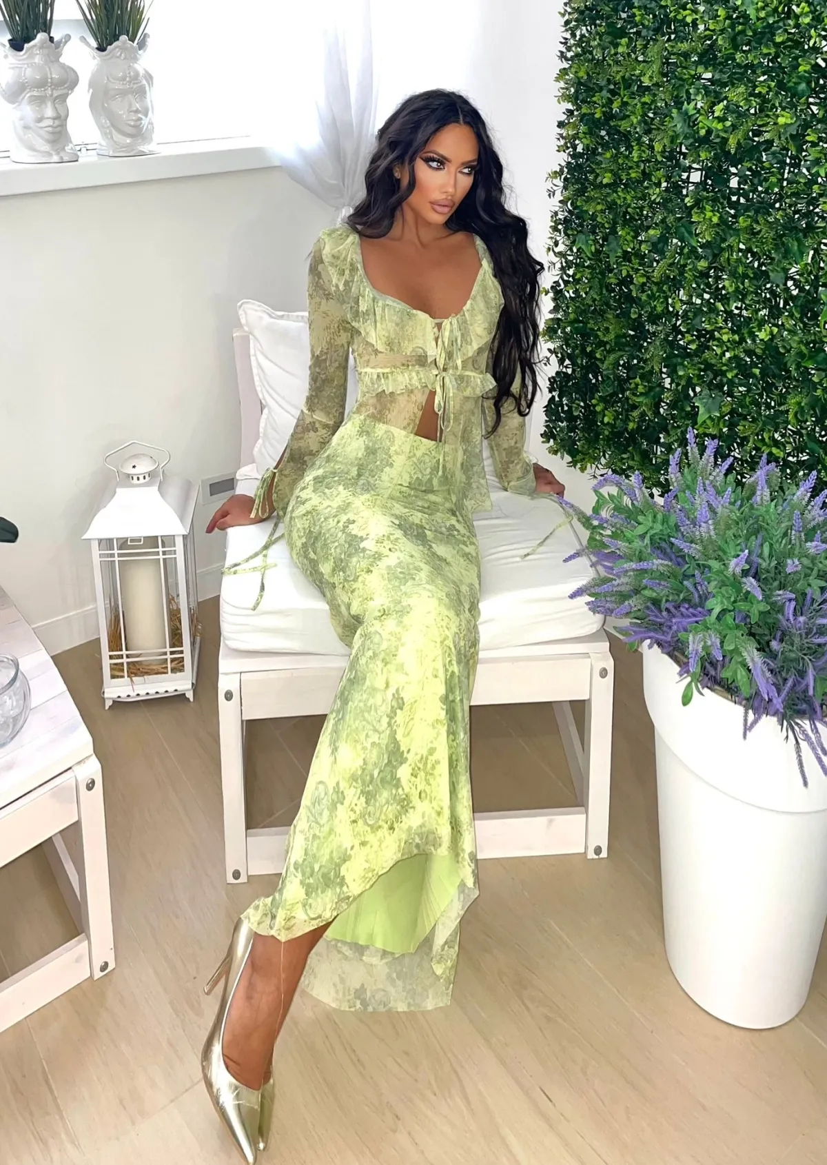Discount Set Lime Breeze Completi & Tute