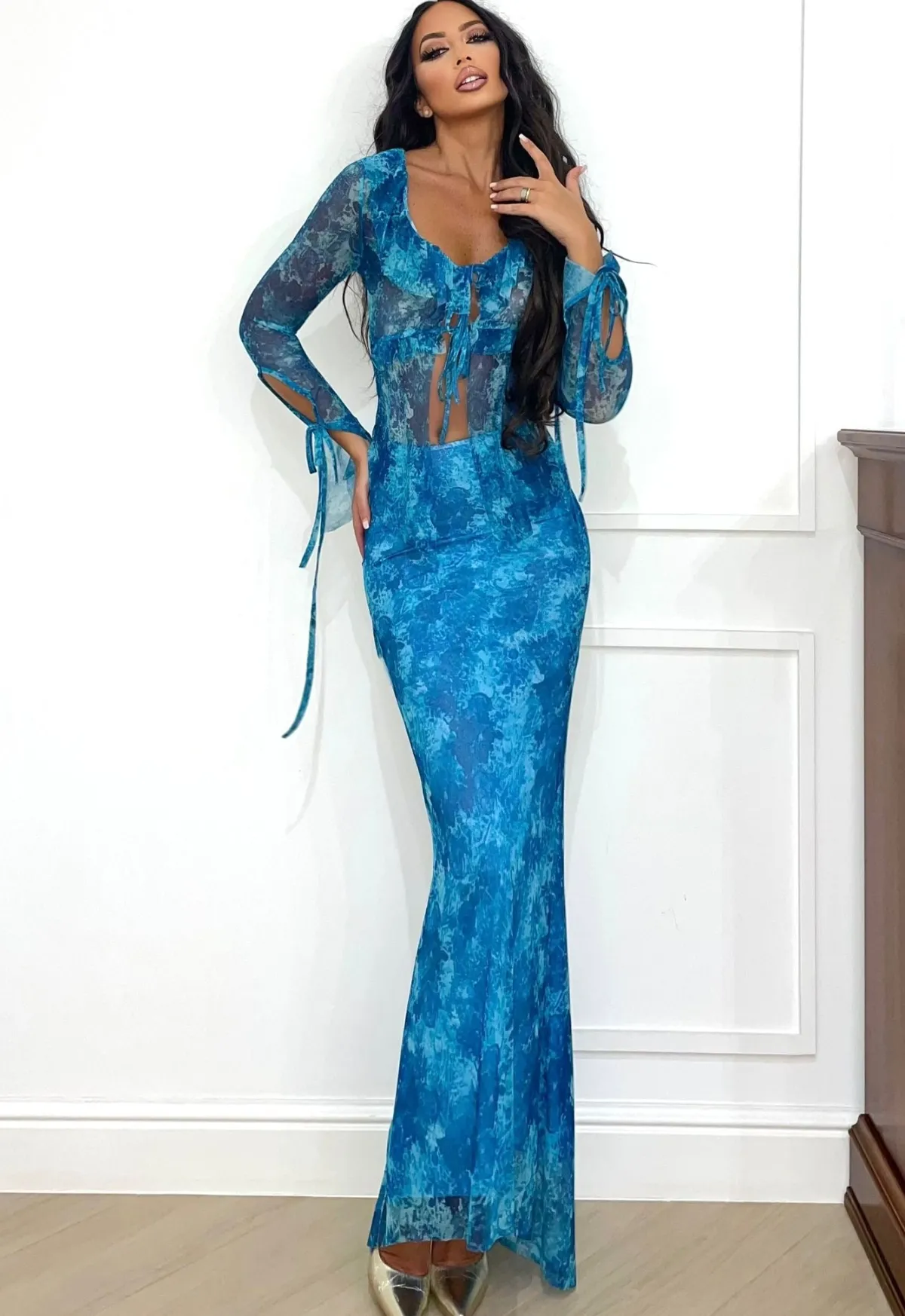 Best Set Sky Blue Breeze Completi & Tute