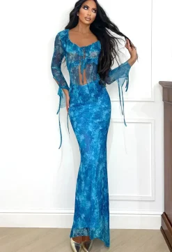 Best Set Sky Blue Breeze Completi & Tute