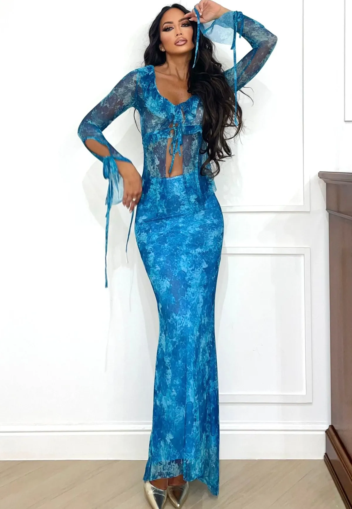 Best Set Sky Blue Breeze Completi & Tute