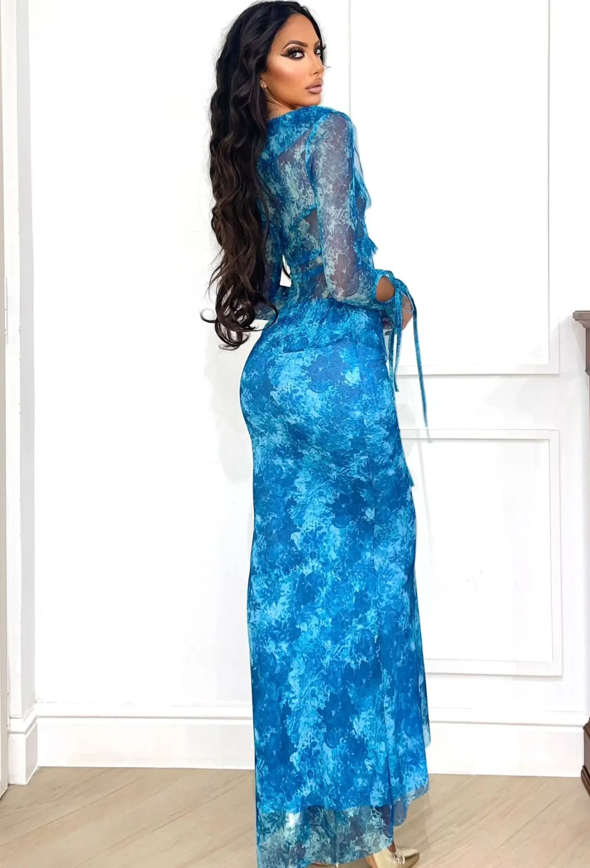 Best Set Sky Blue Breeze Completi & Tute