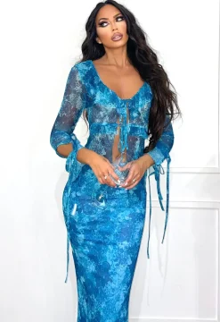 Best Set Sky Blue Breeze Completi & Tute