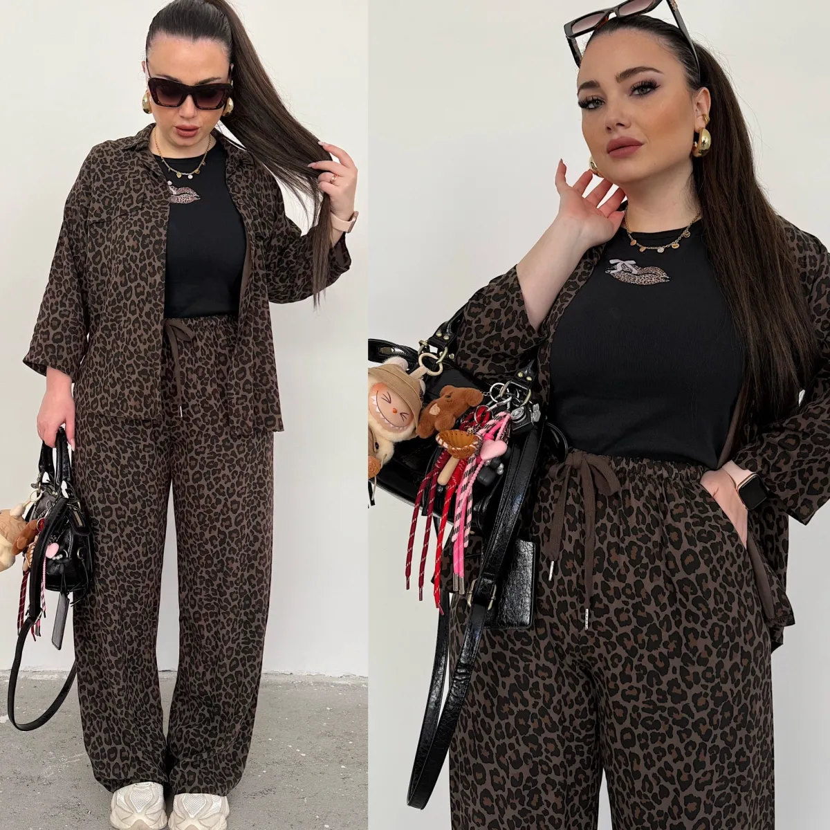 Fashion Set wild mood Pantaloni|Bluse & Top
