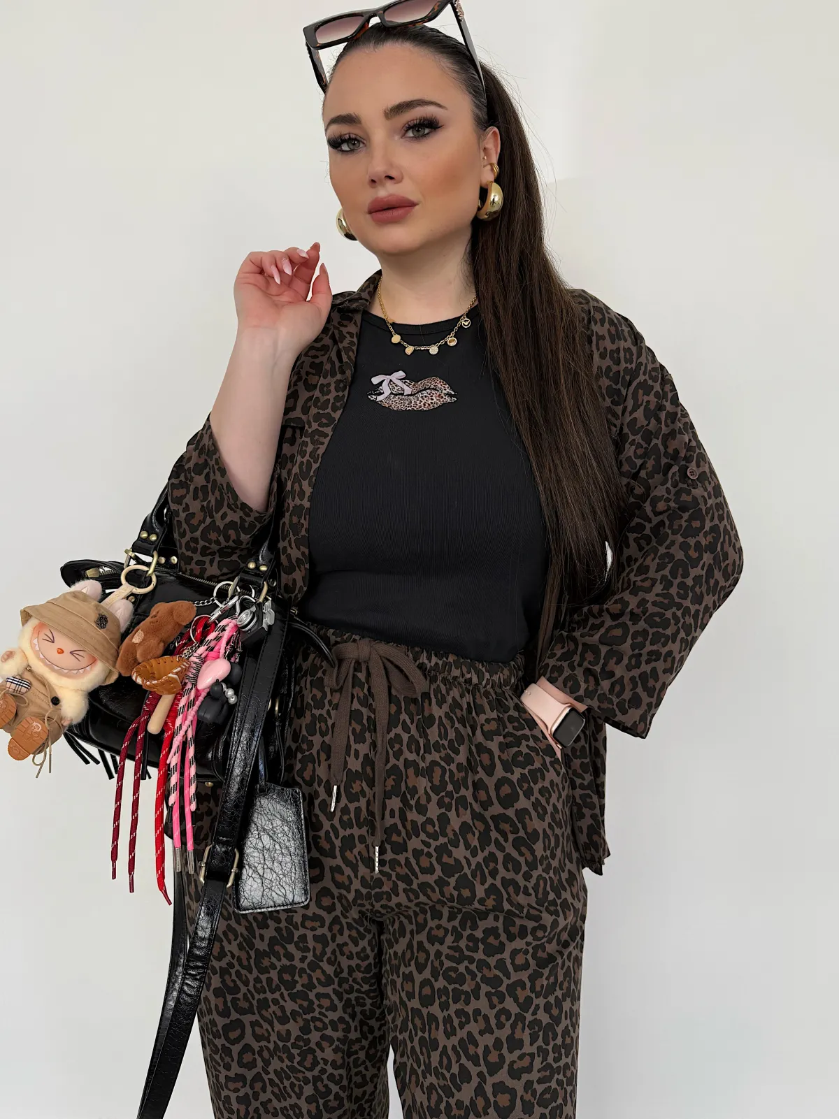 Fashion Set wild mood Pantaloni|Bluse & Top