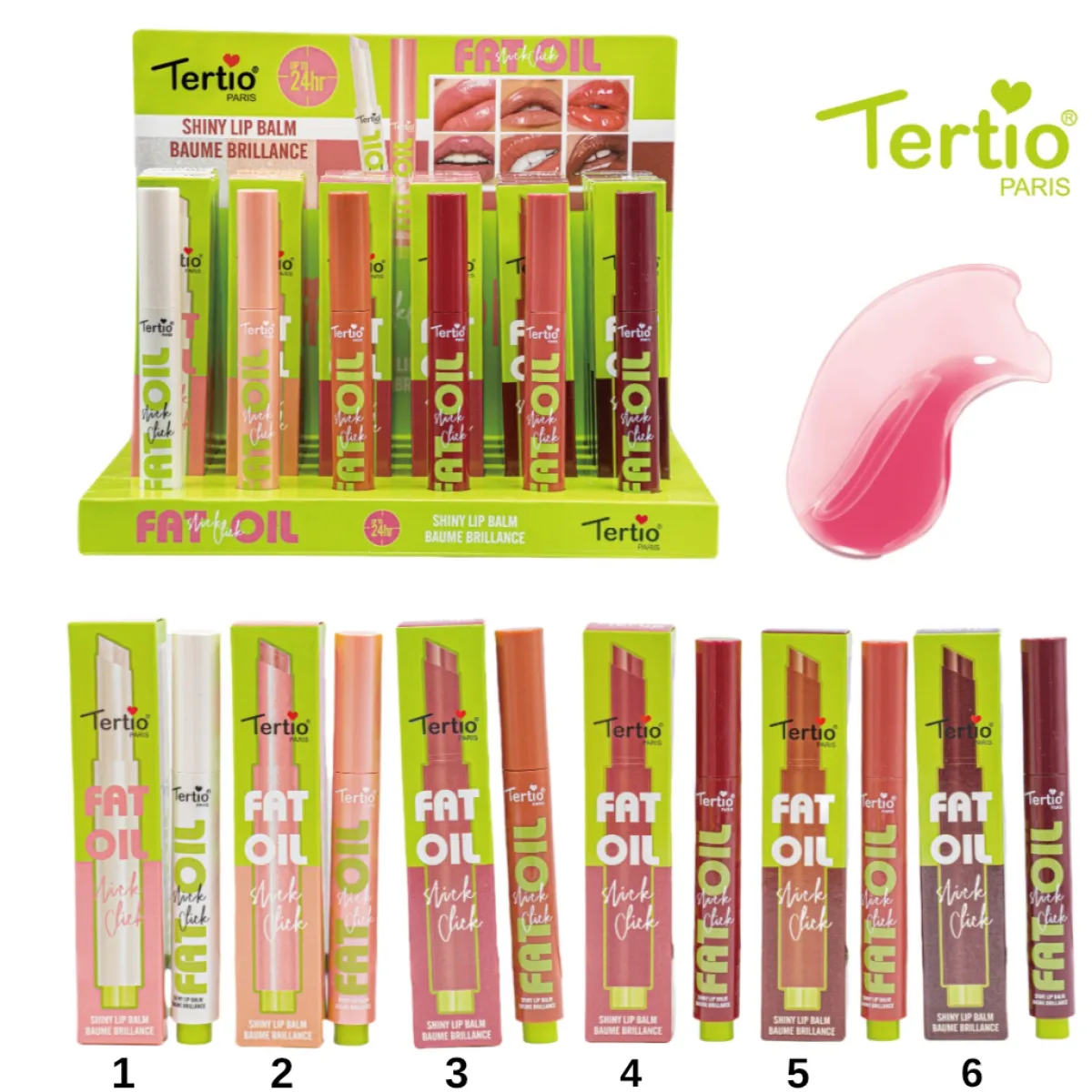 Clearance Shiny Lip Balm Make-up