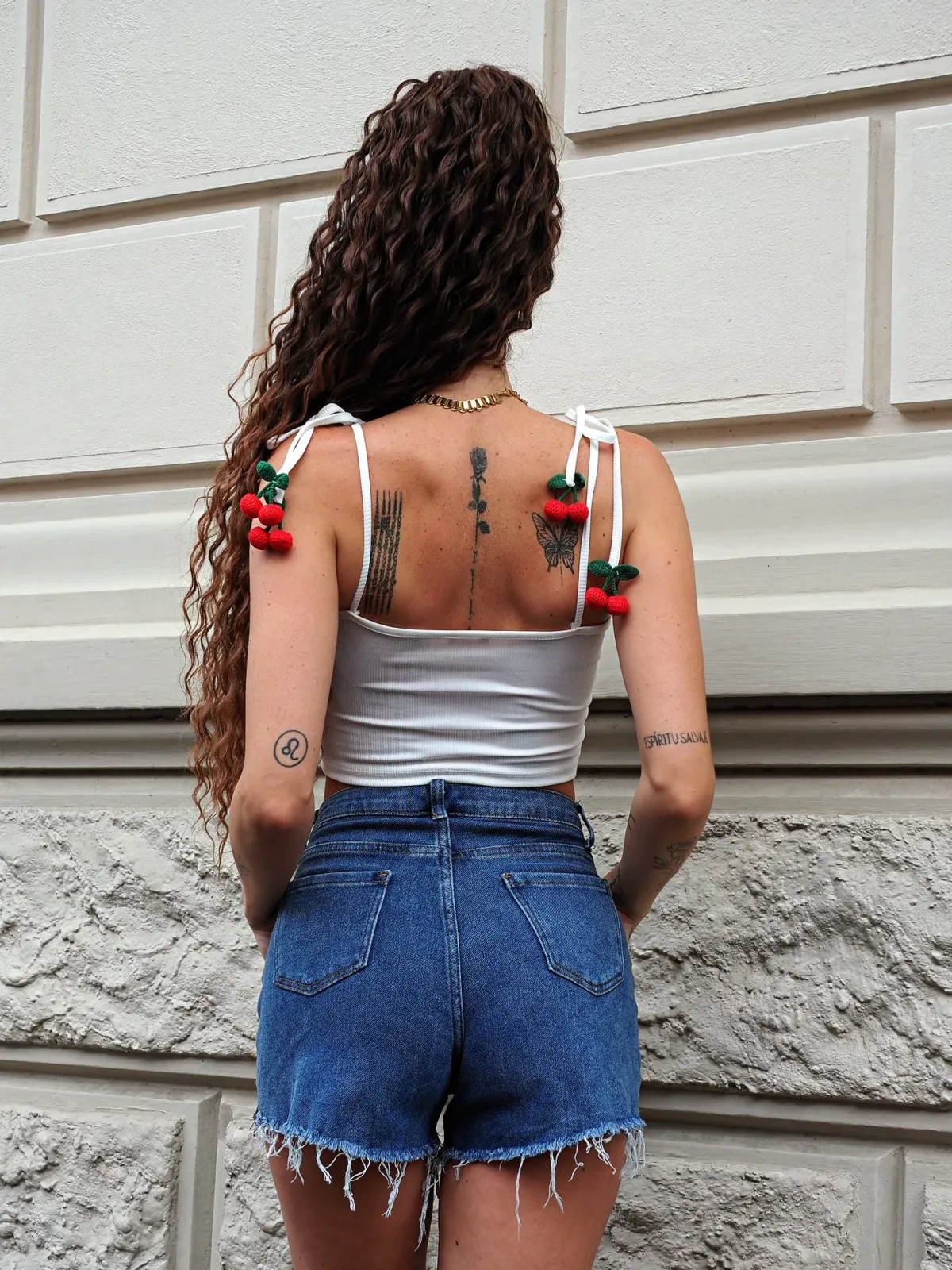 New Short denim basic Pantaloni