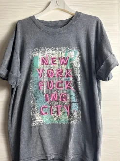 Online T-shirt New York Bluse & Top