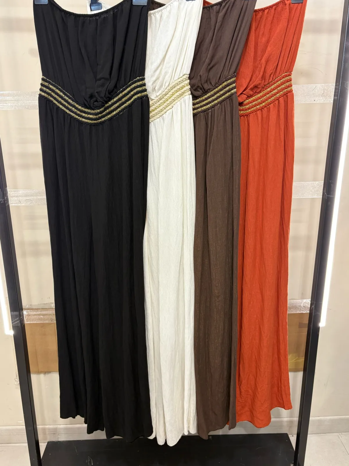 Clearance Tuta con dettaglio gold Completi & Tute