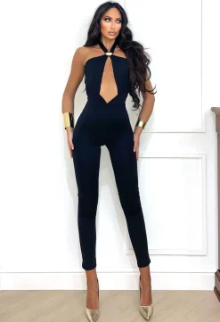 Discount Tuta Cross Glam nero Completi & Tute