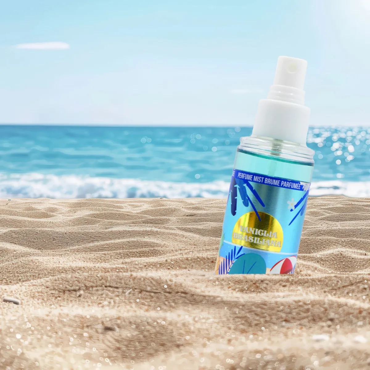 Hot Vaniglia Brasiliana parfume corpo spray Profumi|Make-up